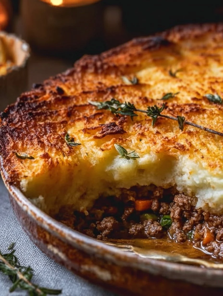Shepherd’s Pie