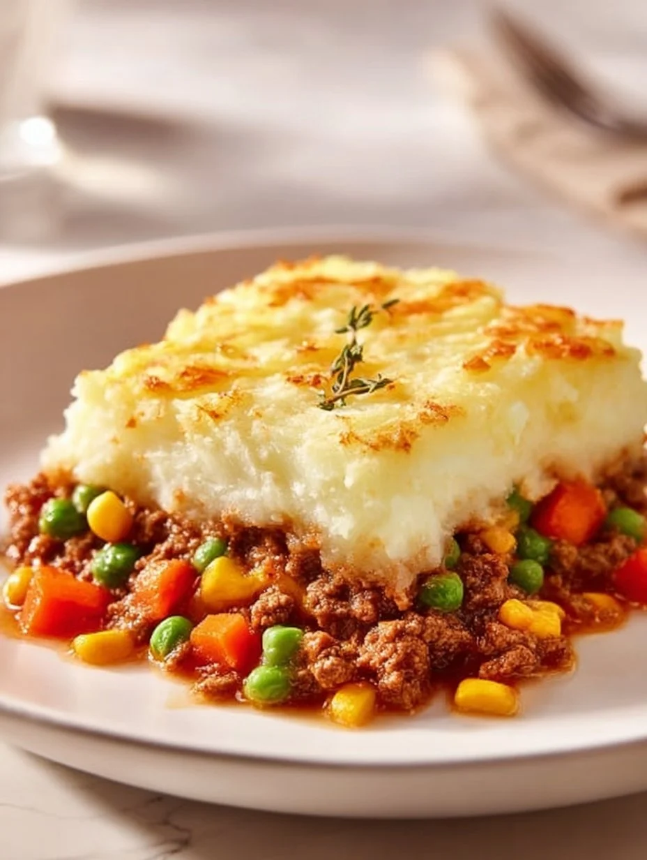 Shepherd’s Pie Comfort Casserole