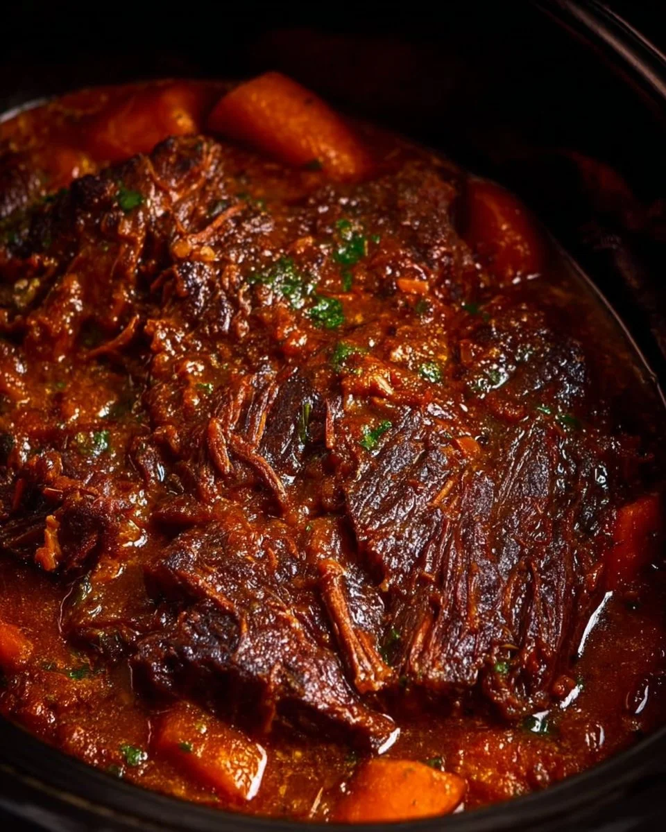 Slow Cooker Caribbean Pot Roast