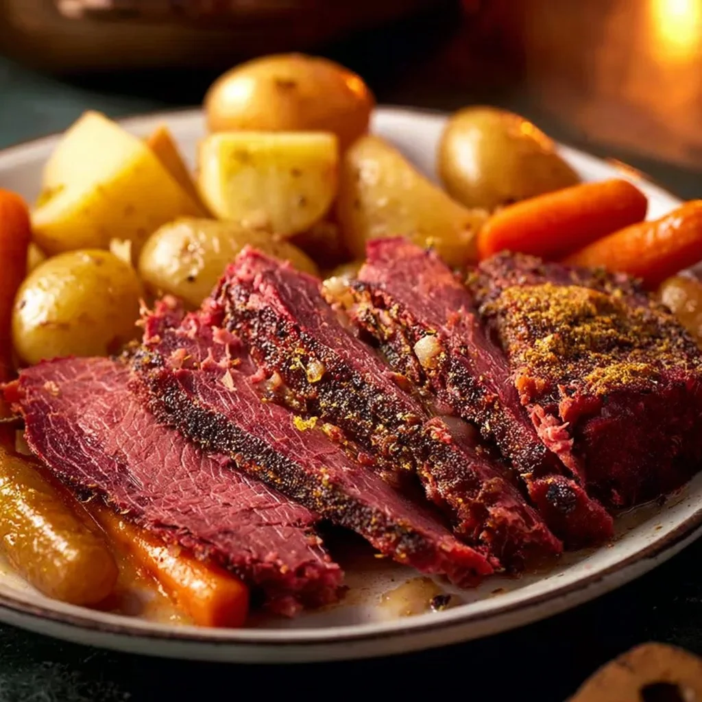 Slow Cooker Corned Beef