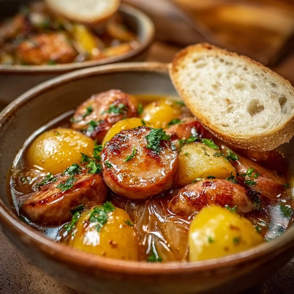 Slow Cooker Irish Dublin Coddle