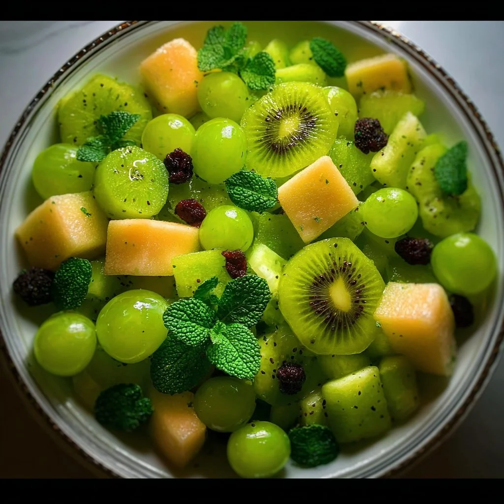 St. Patrick’s Day Green Fruit Salad