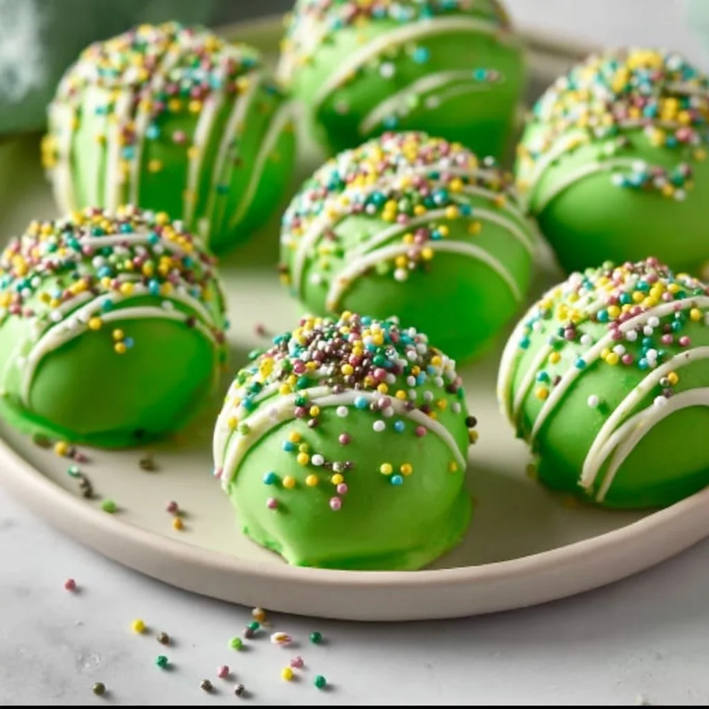 St. Patrick’s Day Oreo Balls