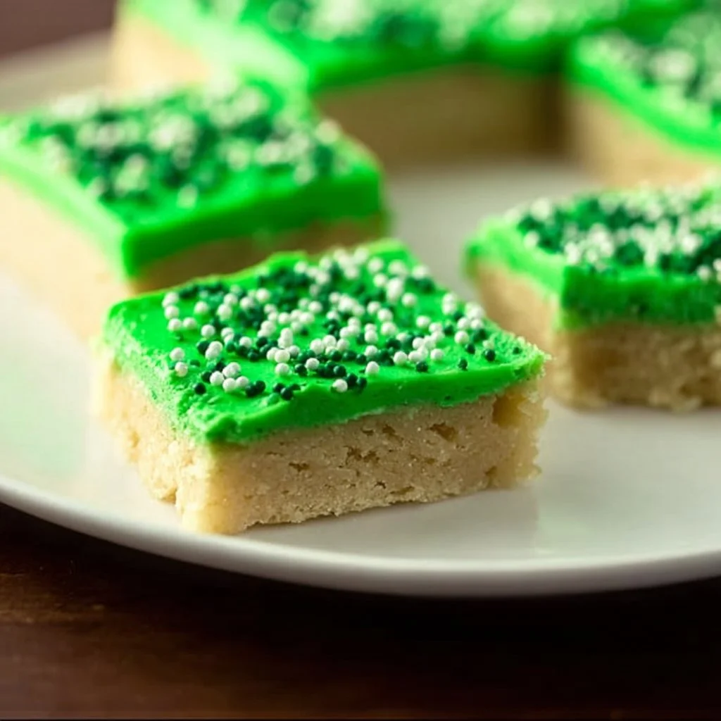 St. Patrick’s Day Sugar Cookies