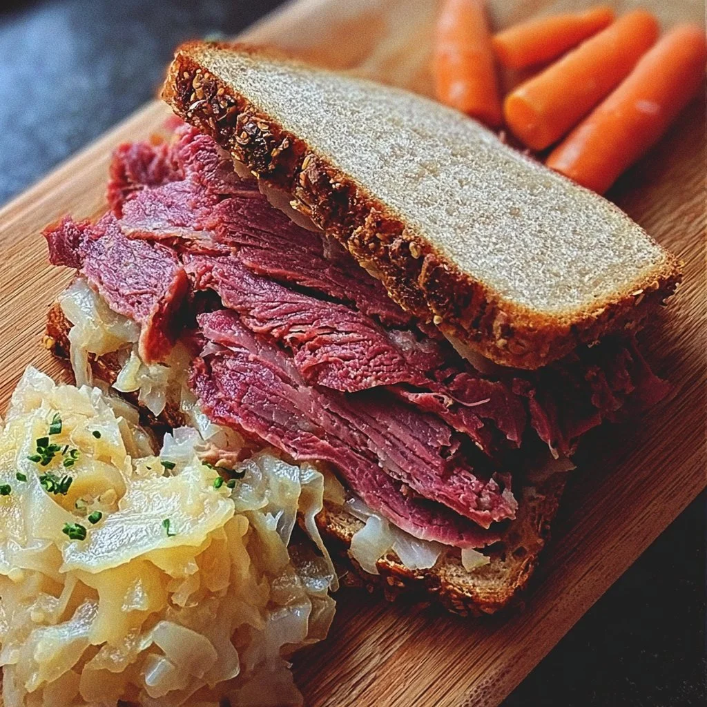 Stovetop Corned Beef Brisket