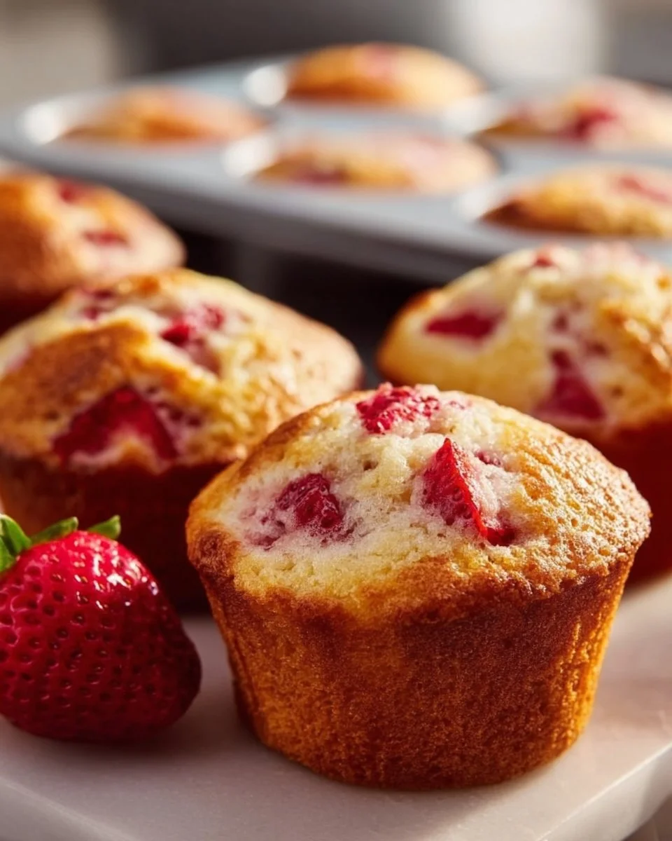 Strawberry Muffins