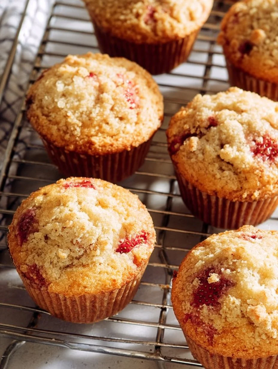 Strawberry Muffins