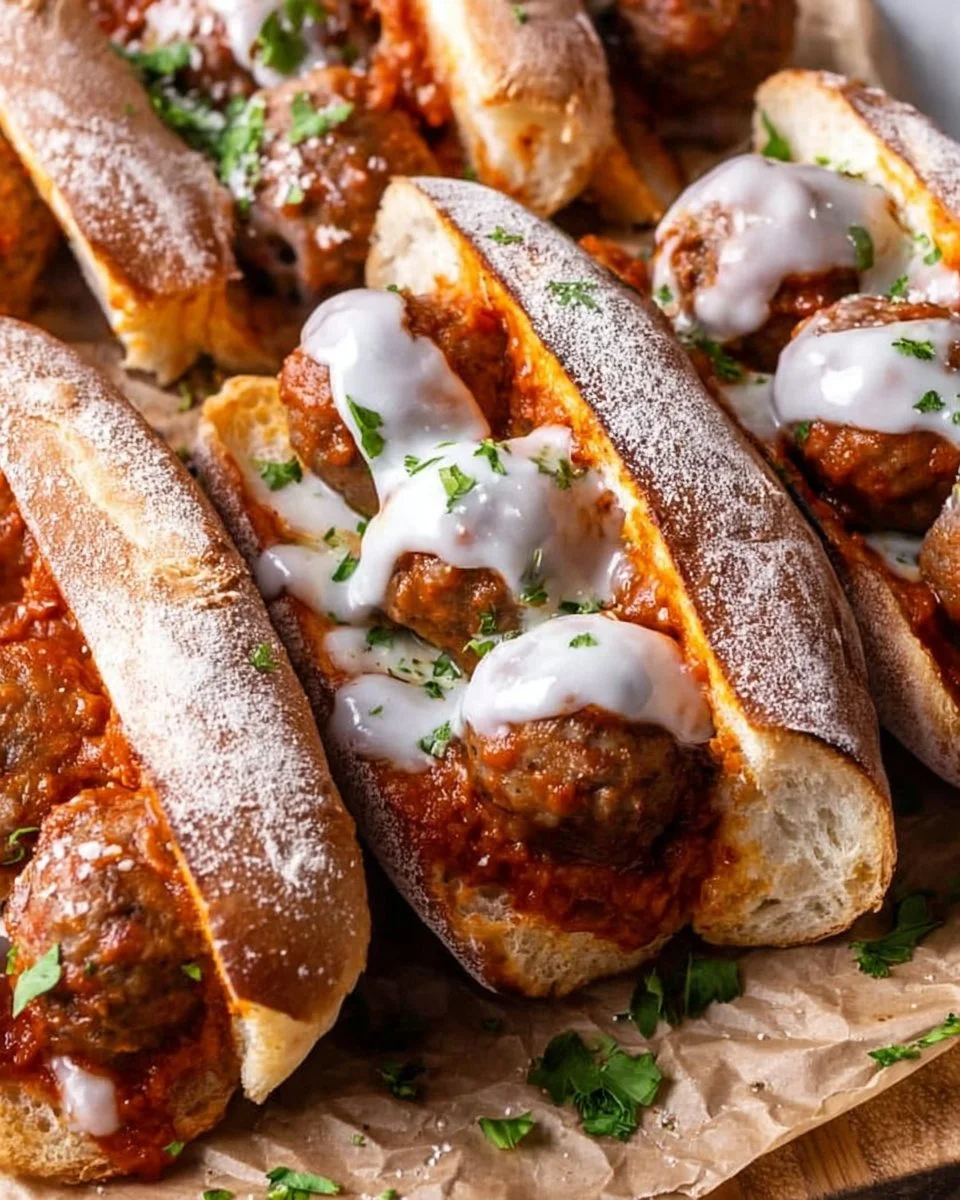 The Best Meatball Sub Recipe for a Crowd