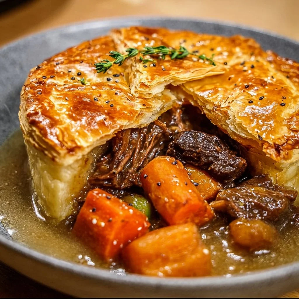 Traditional Irish Stew Pie