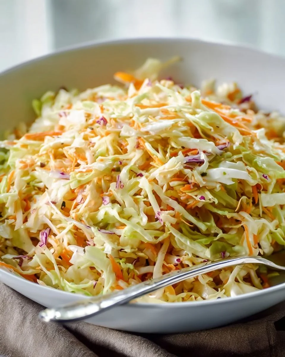 Vinegar Coleslaw