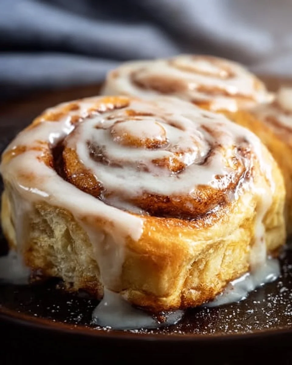 Viral Cinnamon Rolls with Heavy Cream