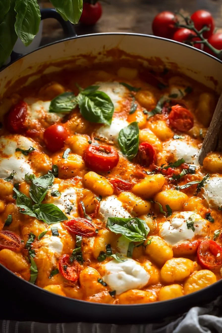 30 Minute Creamy Tomato Gnocchi
