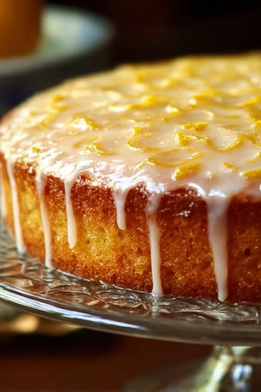 A Lemon Cake to Die For – The Ultimate Moist & Zesty Dessert