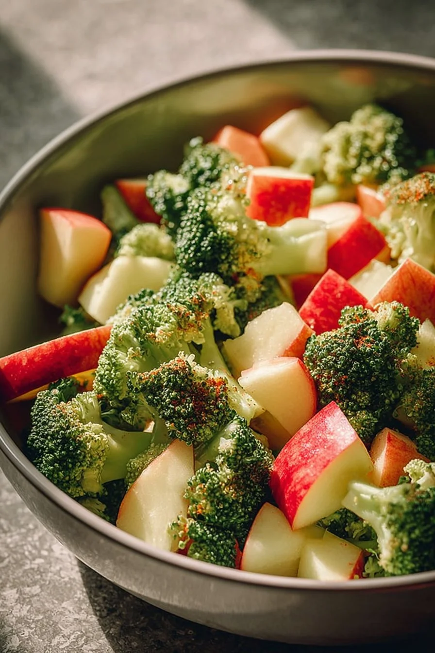 Apple Broccoli Salad