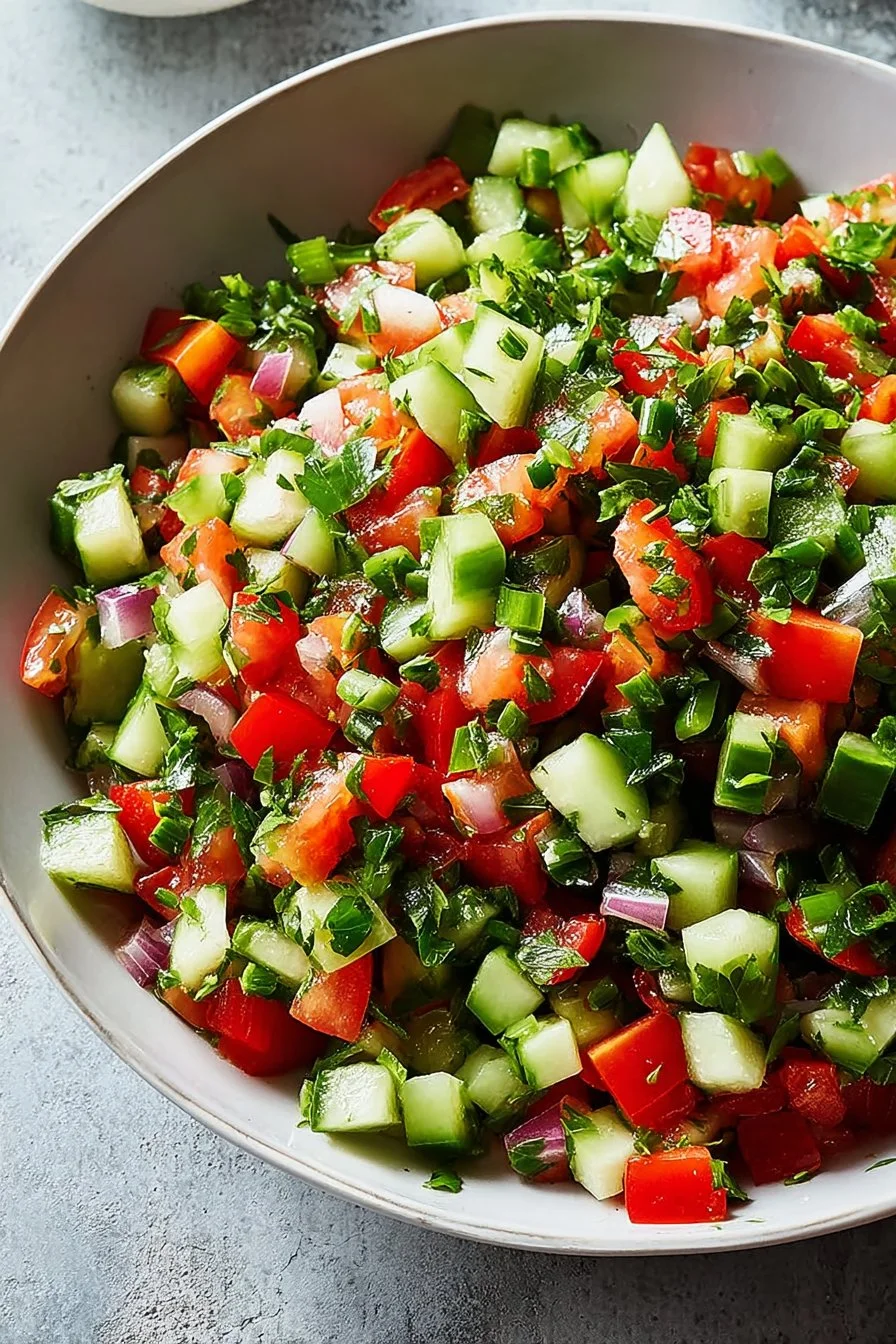 Arabic Chopped Salad
