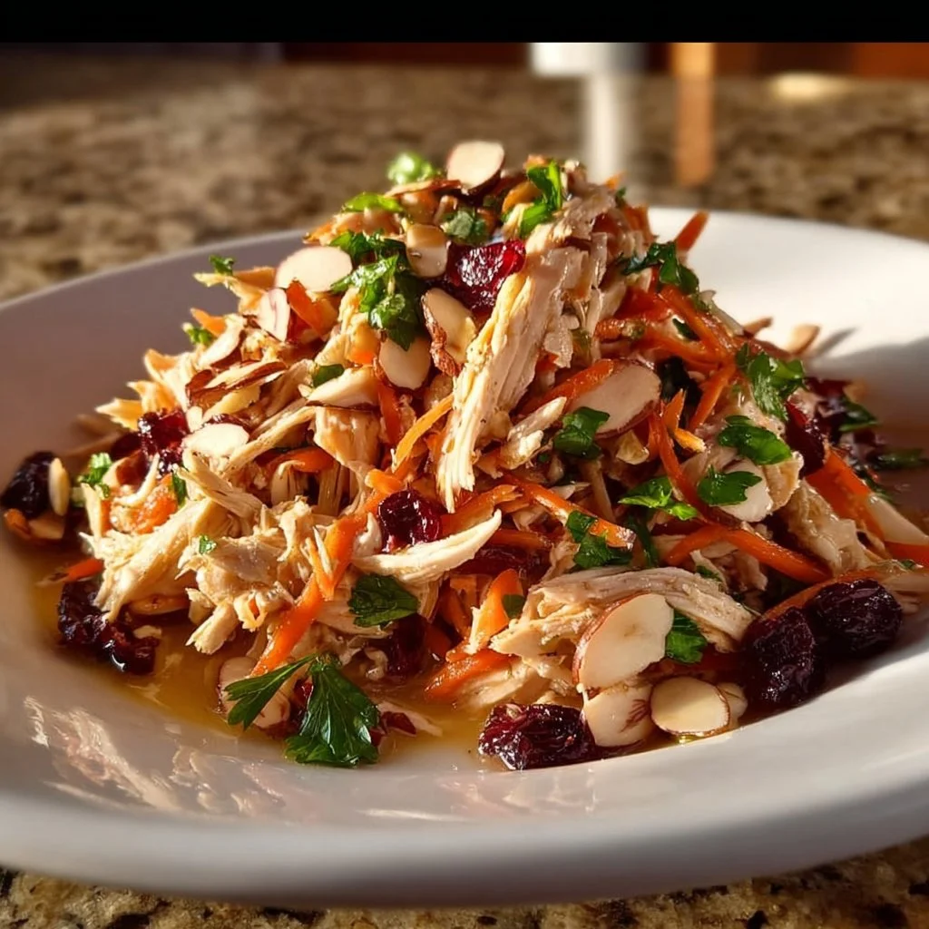 Asian Chicken Cranberry Salad