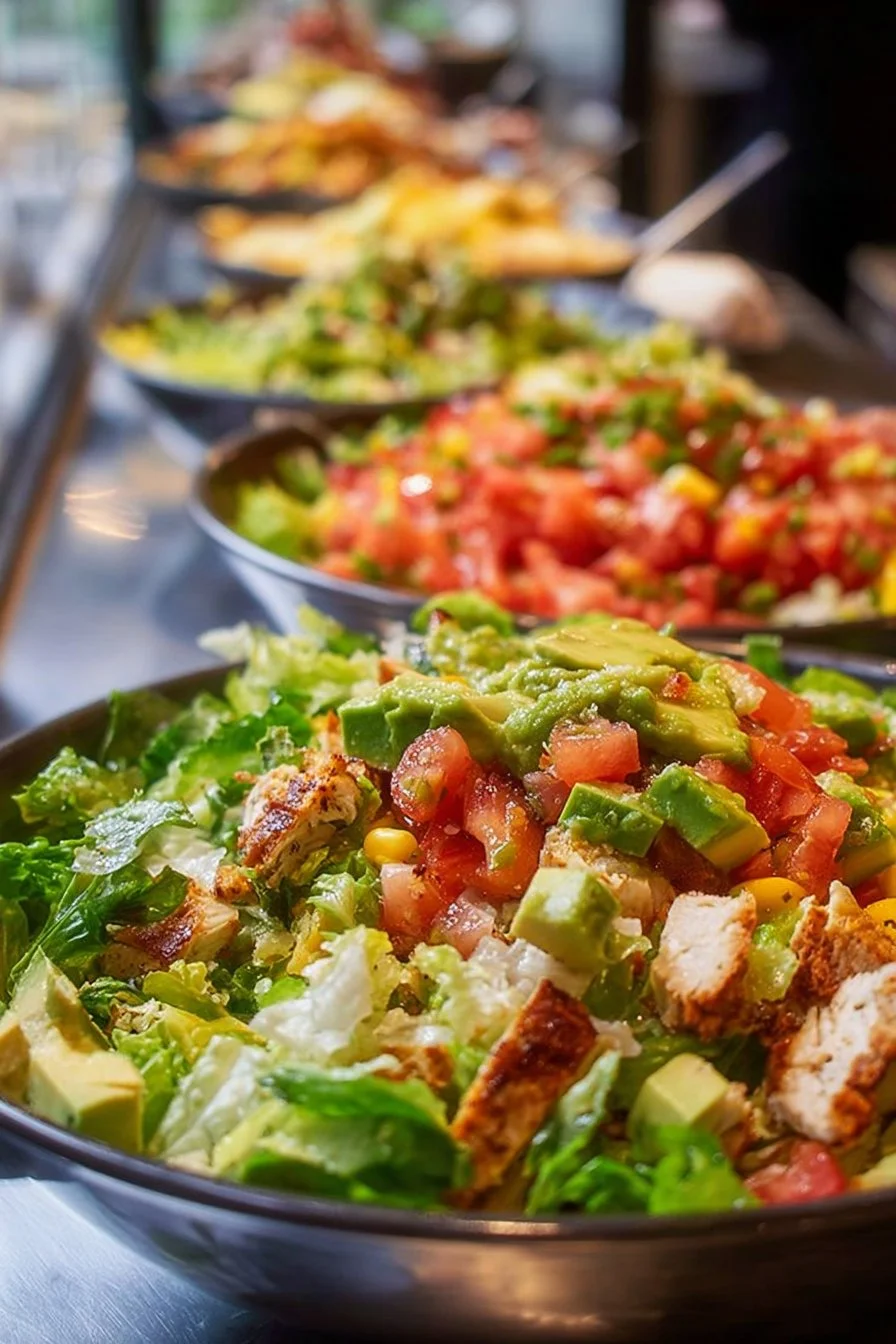 Bacon Avocado Chicken Salad