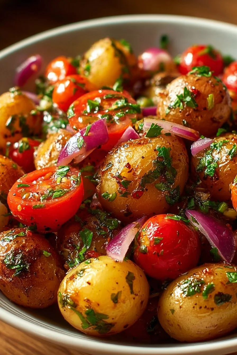 Balsamic Potato Salad