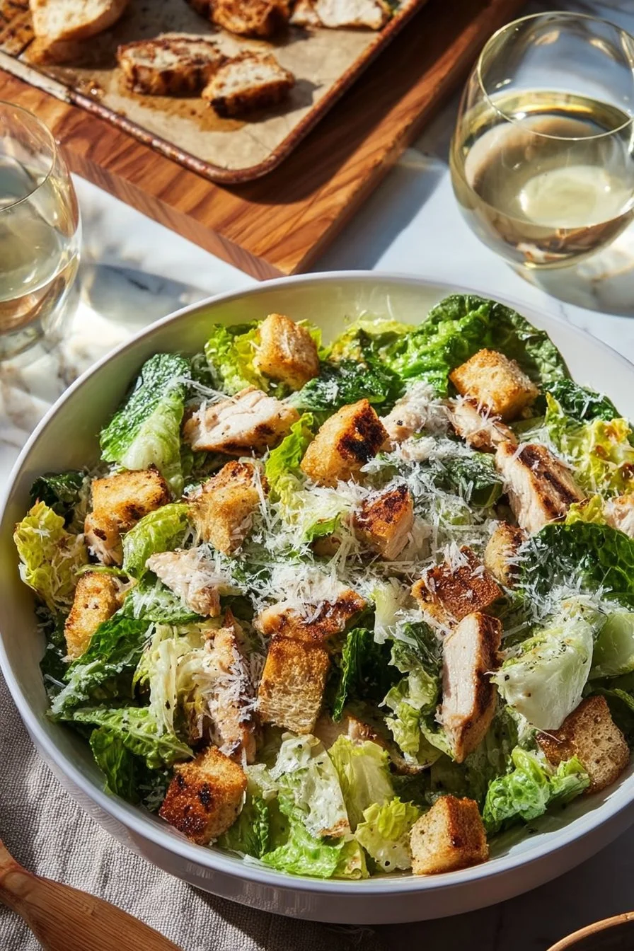 Best Chicken Caesar Salad