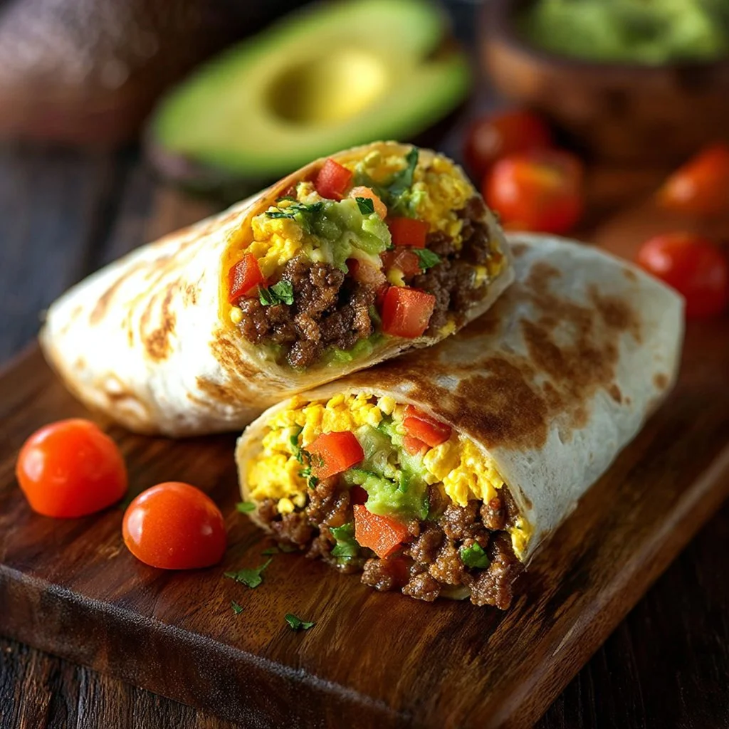 Breakfast Burritos Recipe