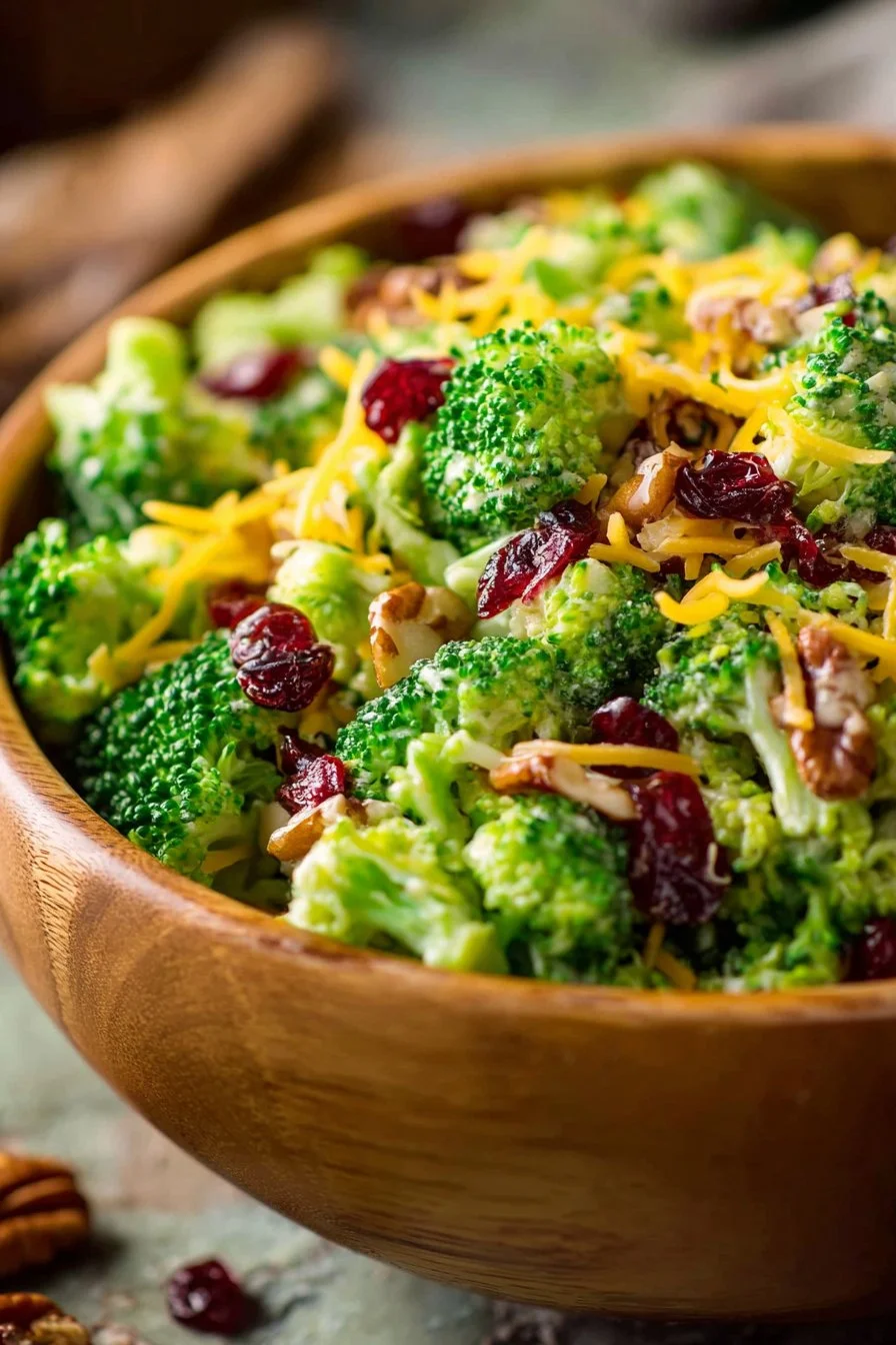 Broccoli Salad with Bacon