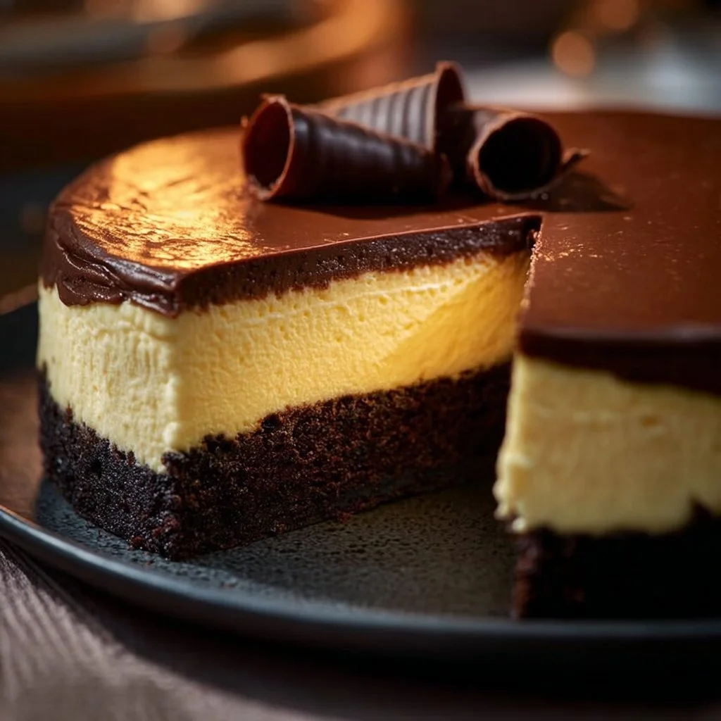 Brownie Cheesecake