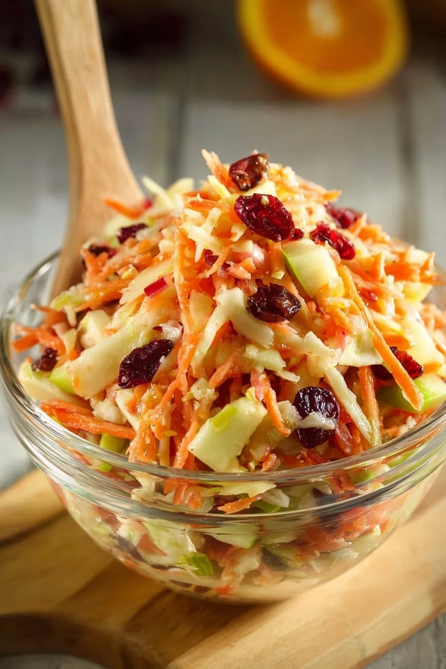 Carrot Apple Salad