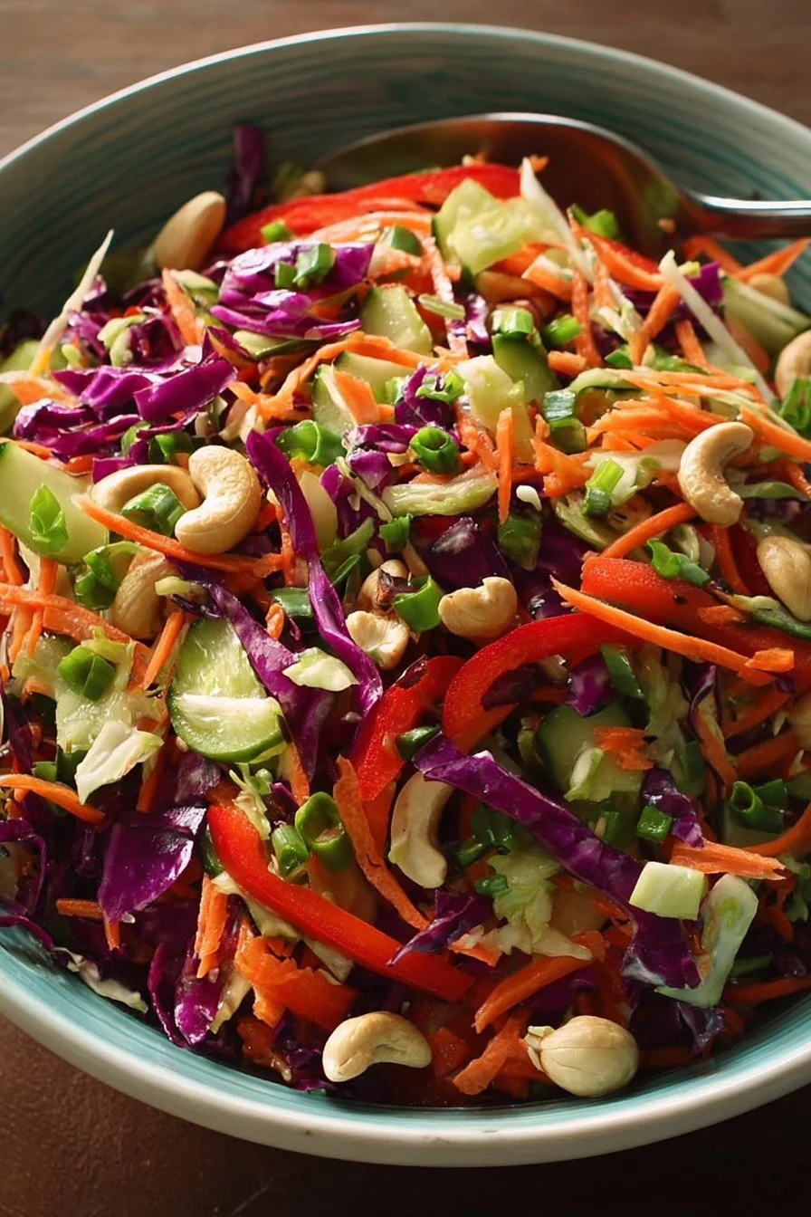 Cashew Crunch Salad
