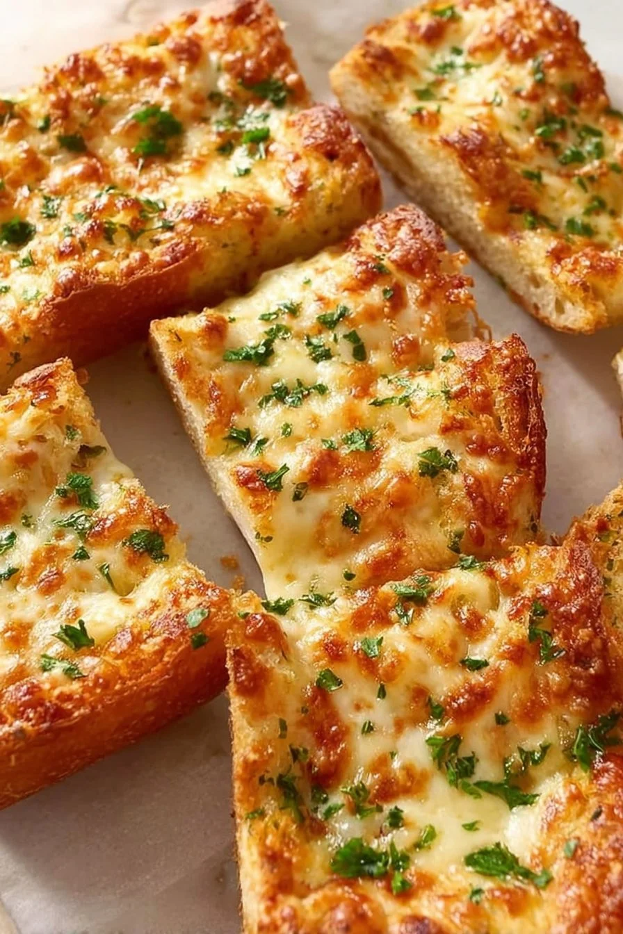 Cheesy Garlic Bread
