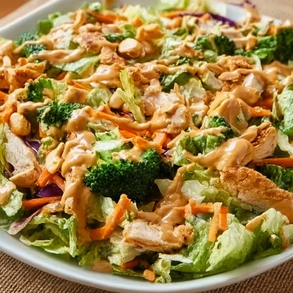 Chicken Cashew Crunch Salad