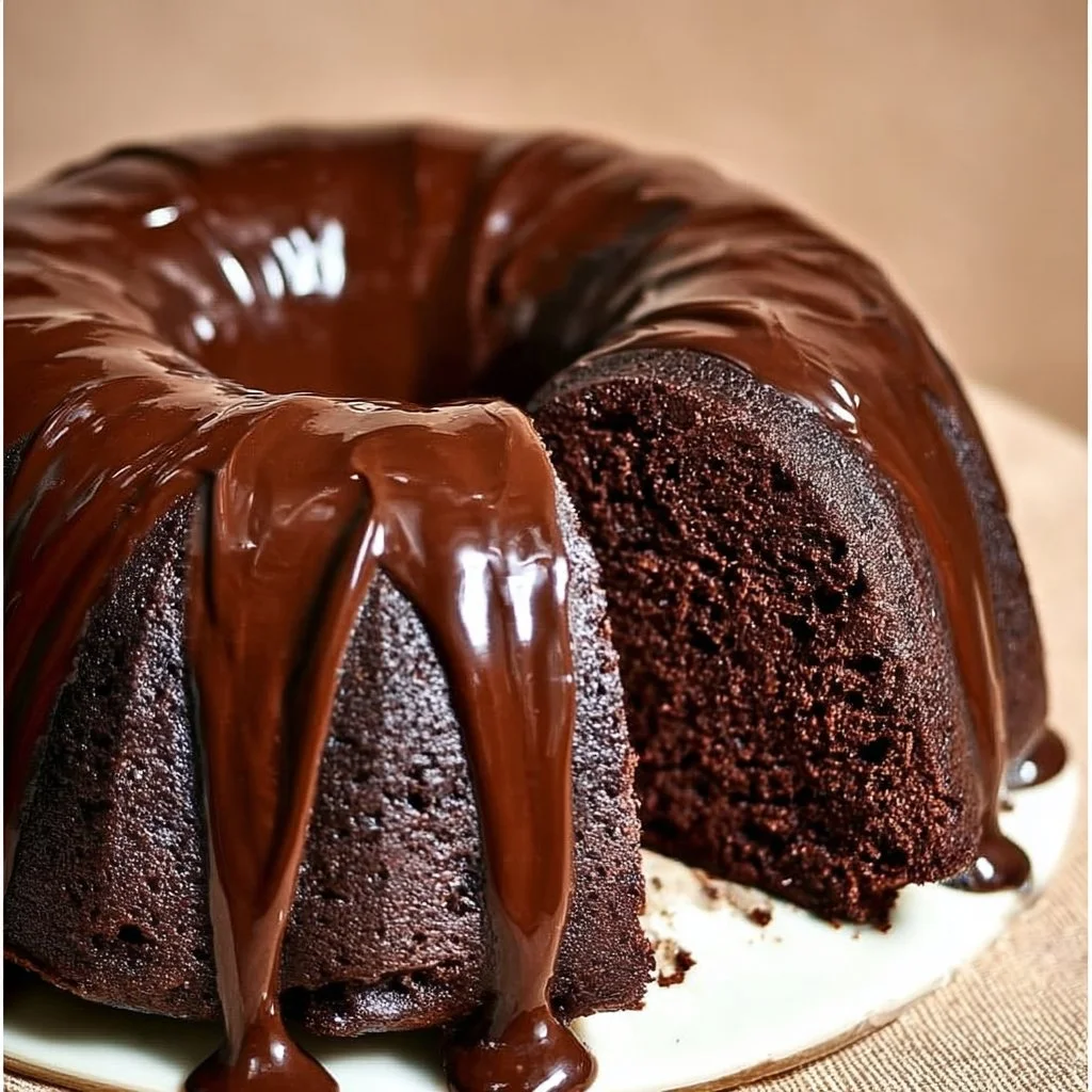 Chocolate Brownie Bundt Cake