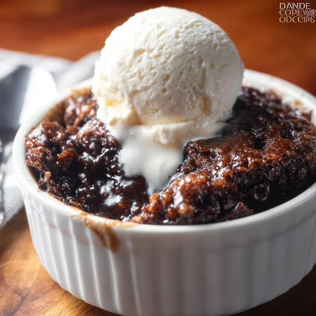 Chocolate Cobbler