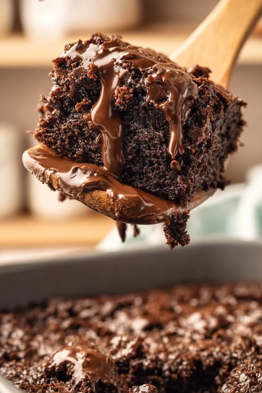 Chocolate Dump Cake