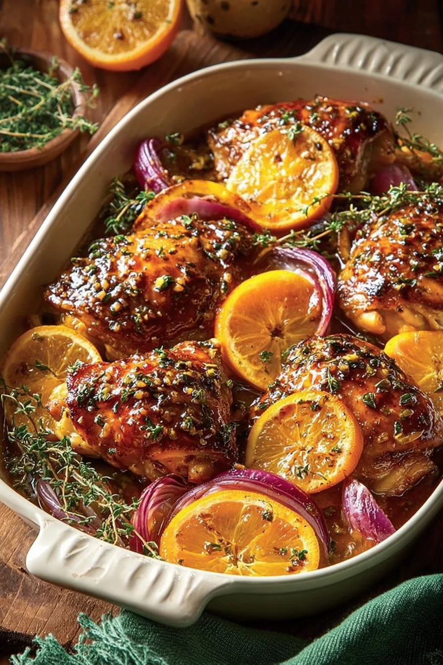 Citrus and Herb Chicken Breast