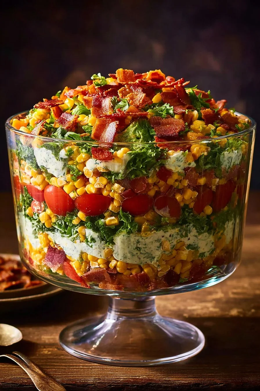 Classic Cornbread Salad