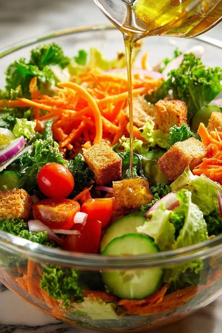 Classic House Salad – Quick and Easy