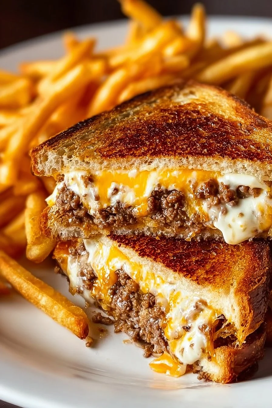 Classic Patty Melt Recipe