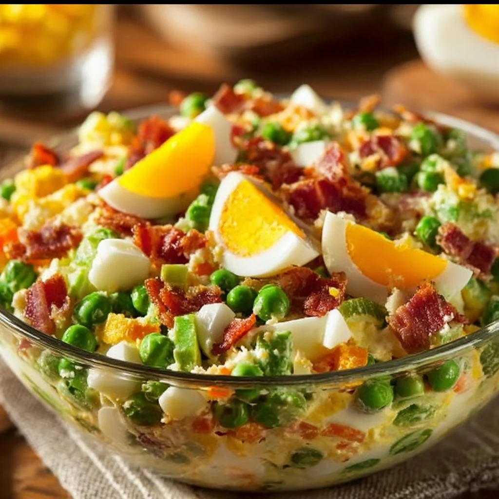 Classic Southern Pea Salad