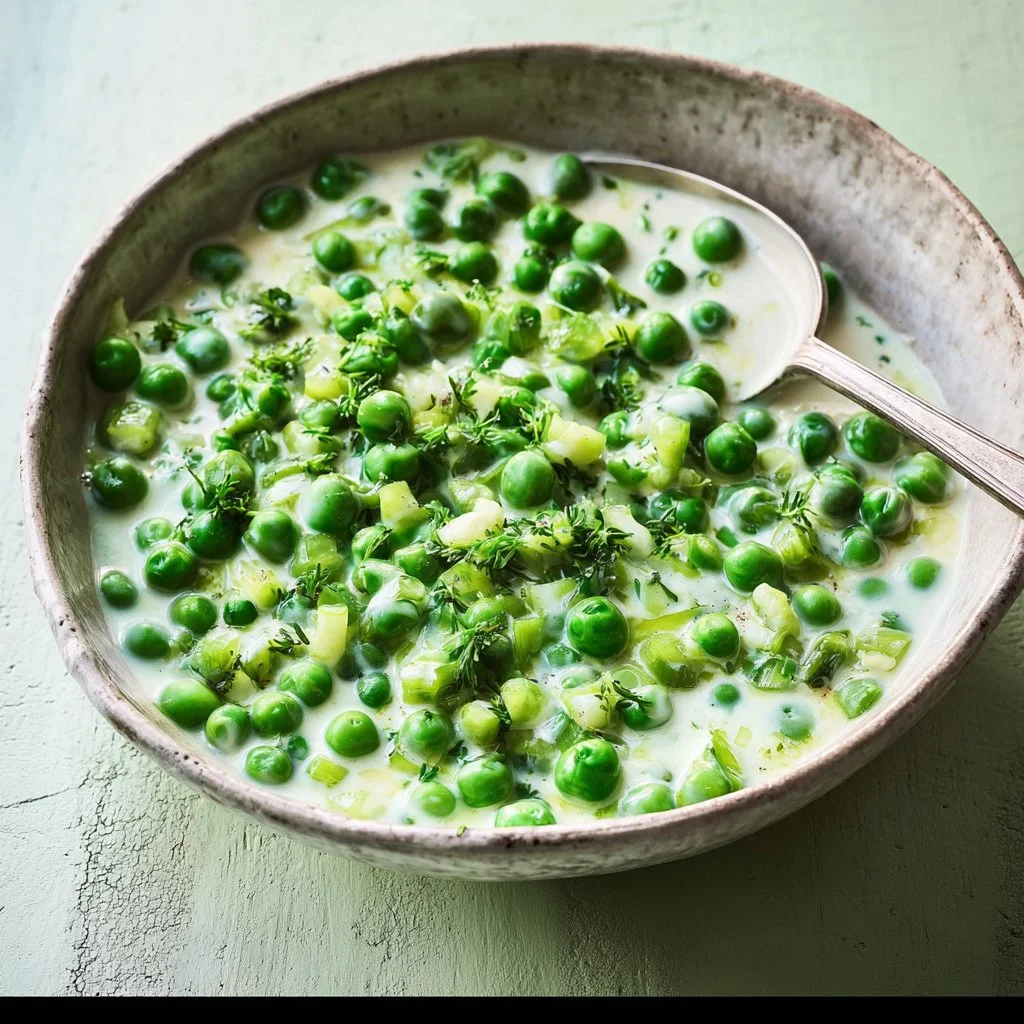 Creamed Peas