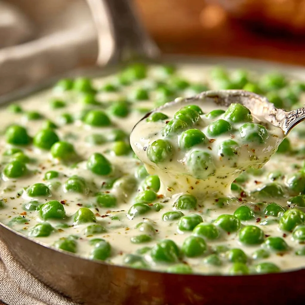 Creamed Peas