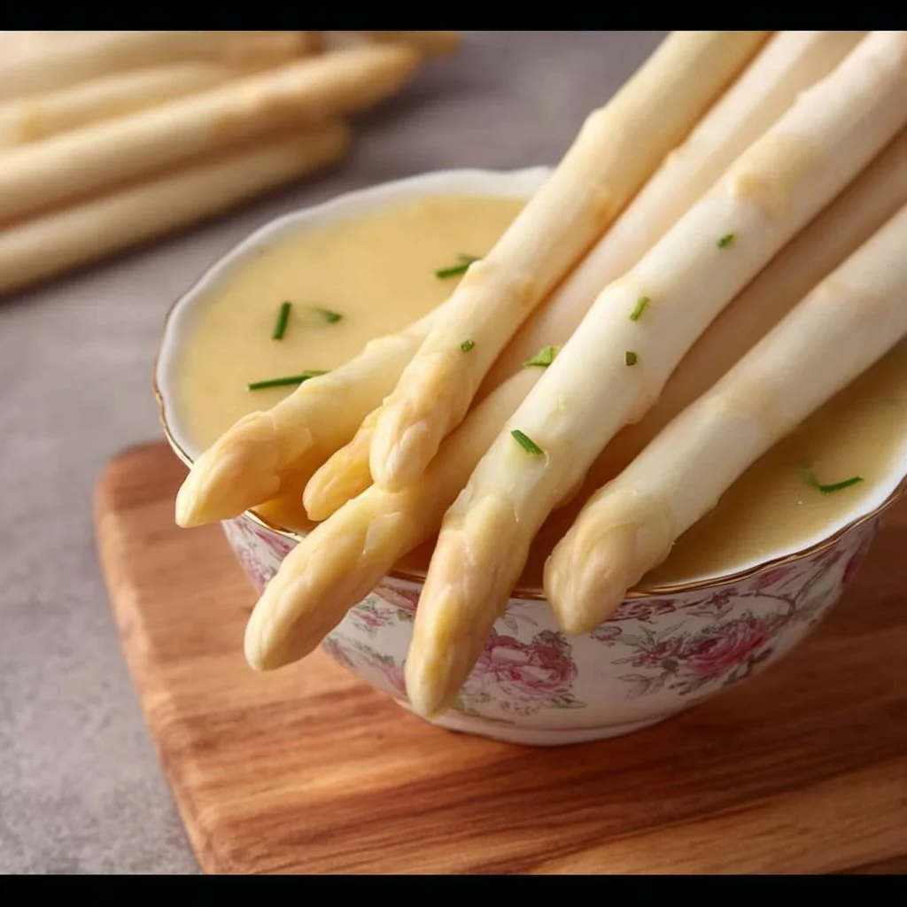 Creamy German Asparagus Soup – A Taste of Spring in Every Spoonful!