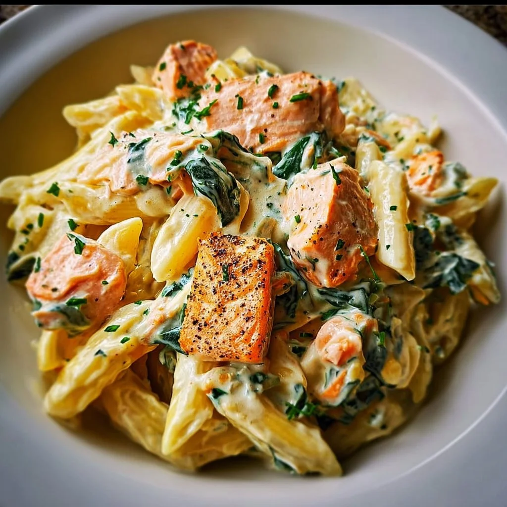 Creamy Salmon Pasta