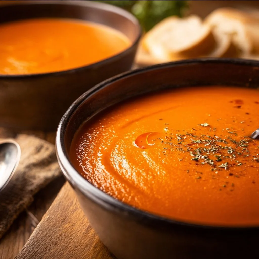 Creamy Tomato Bisque Soup