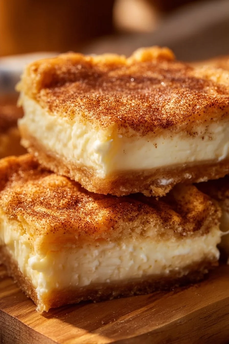 Crescent Cheesecake Bars