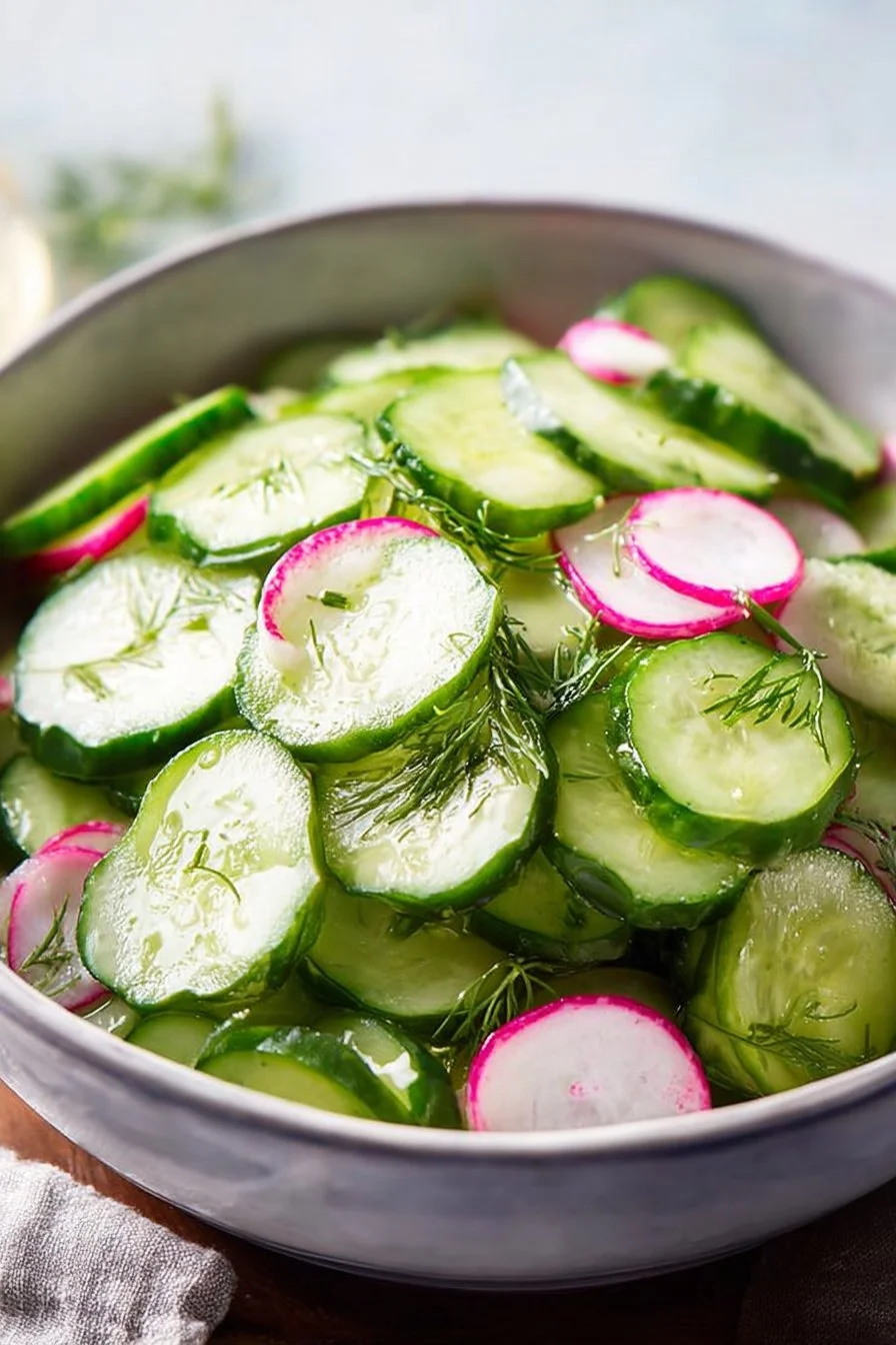 Cucumber Dill Salad