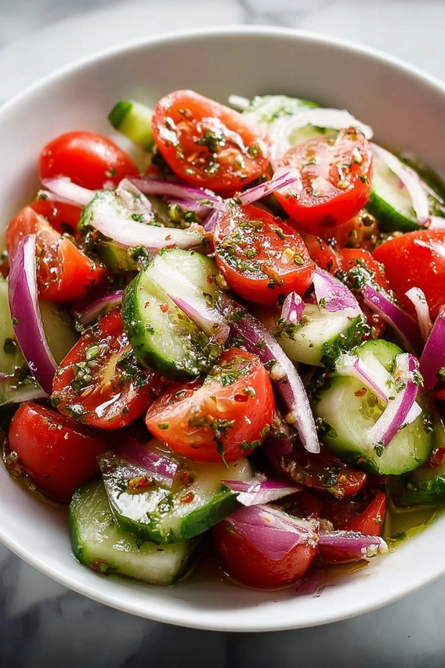Cucumber Tomato Salad