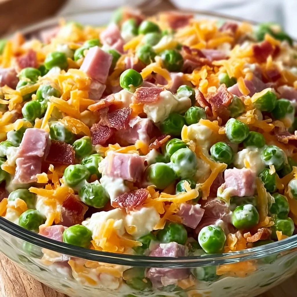 Deliciously Refreshing Southern Pea Salad