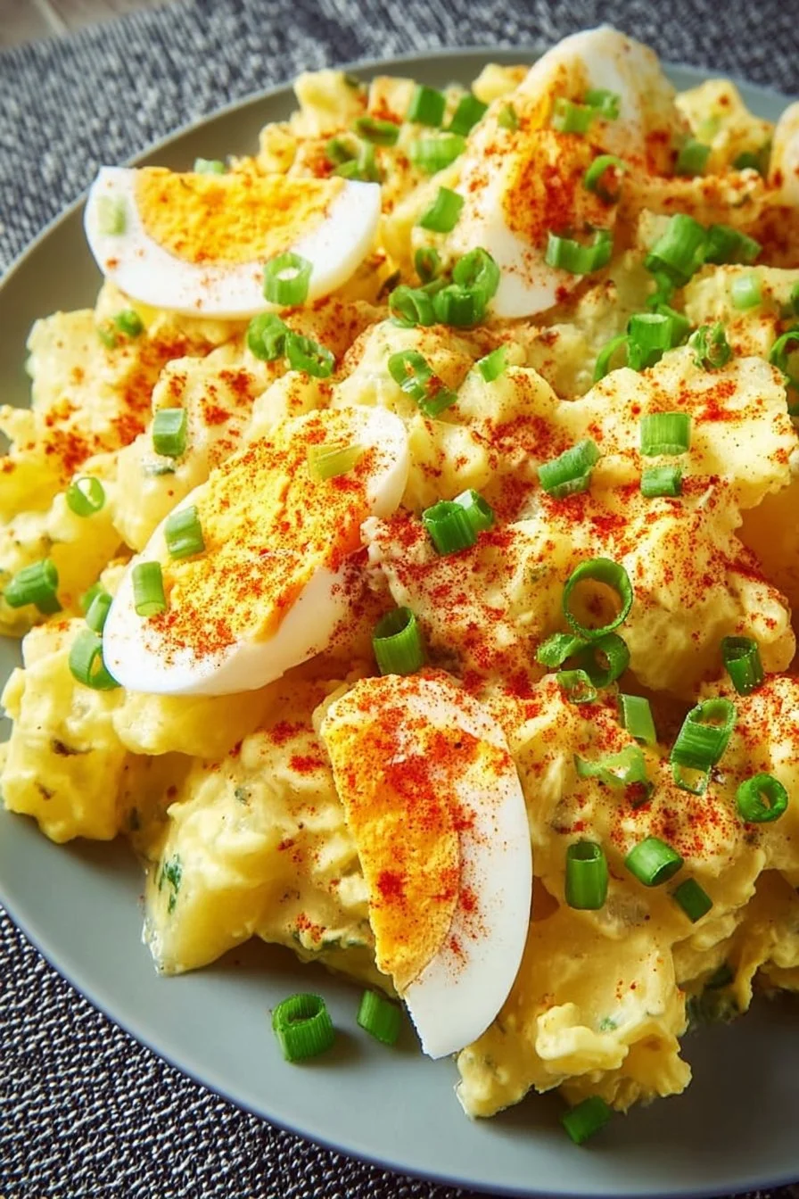Deviled Egg Potato Salad