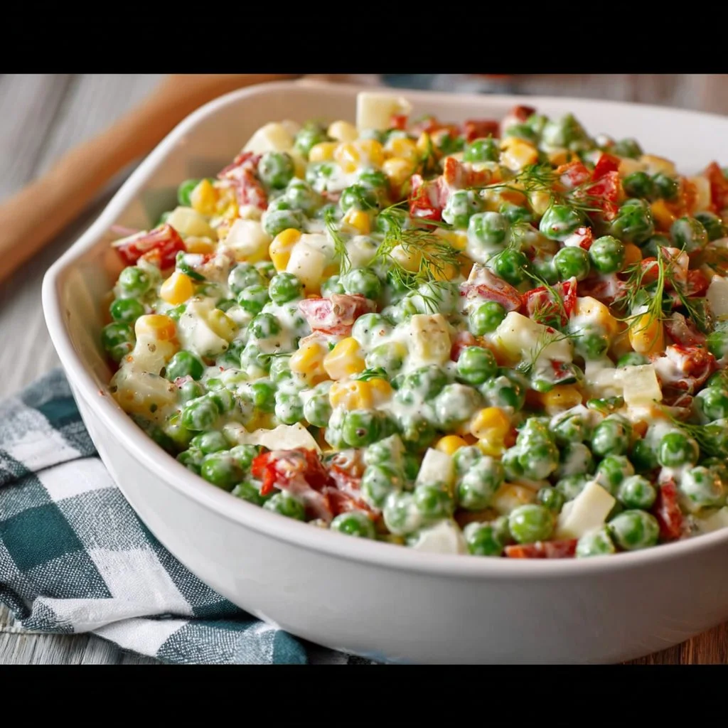Dublin Pea Salad