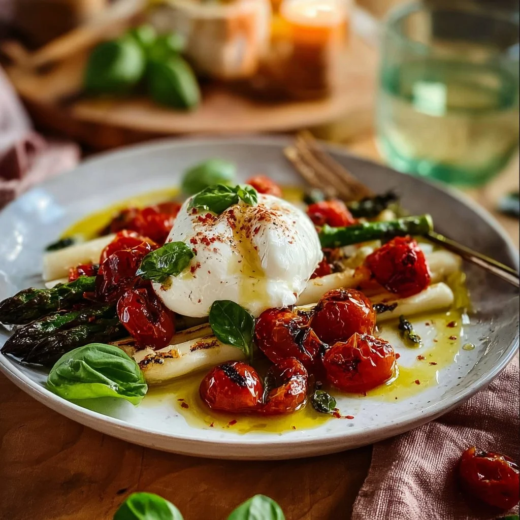 Dutch White Asparagus